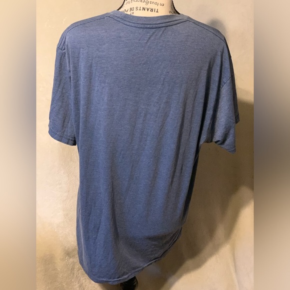 Star Wars The Empire Strikes Back Blue L T Shirt - Picture 2 of 5